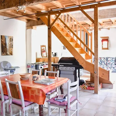 בית נופש Le Chai @ Le Prielle