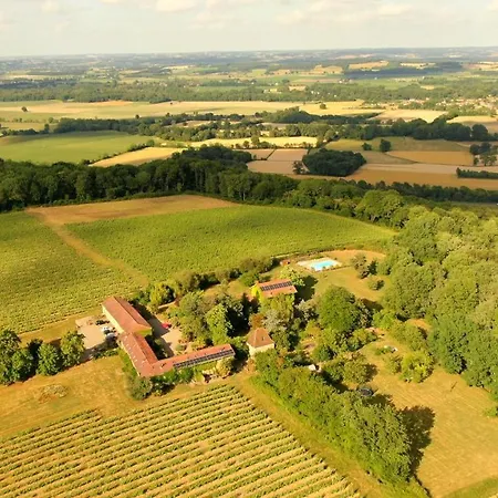 Le Chai @ Le Prielle Dom wakacyjny Madiran