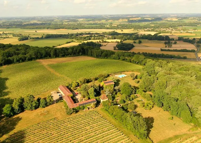 Le Chai @ Le Prielle Hébergement de vacances Madiran